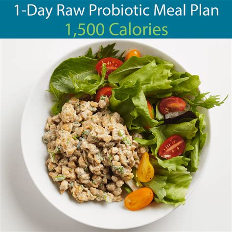 Your 1-Day Raw Probiotic Meal Plan | EatingWell