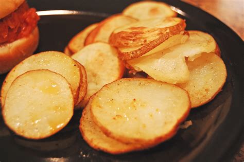 Oven Fried Potatoes - Eat at Home