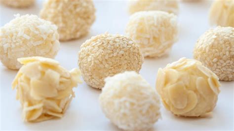 White Chocolate Truffles - Online Culinary School (OCS)