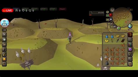 osrs progress, on wilderness slayer task (spiders) - YouTube