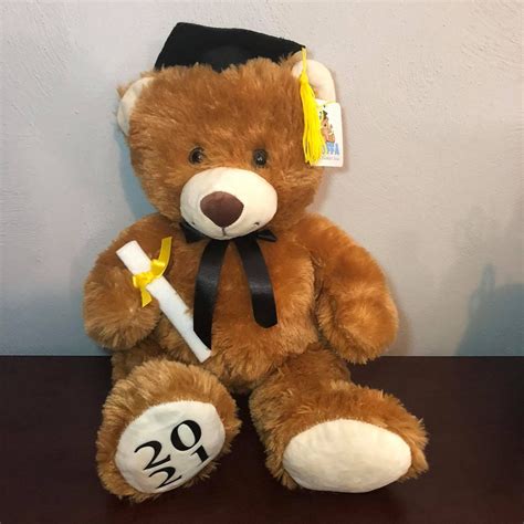 Graduation Bear - Etsy