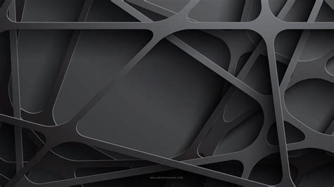 Gray and Black 3D Wallpapers - Top Free Gray and Black 3D Backgrounds ...