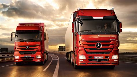 Actros: Engines, transmissions, axles - Mercedes-Benz Trucks - Trucks ...