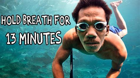 ‘SUPERHUMAN’ Tribe Can Hold Breath for 13 MINUTES Underwater - YouTube