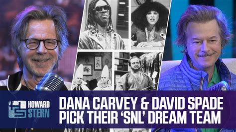 Dana Carvey & David Spade Pick Their “SNL” Dream Cast - YouTube