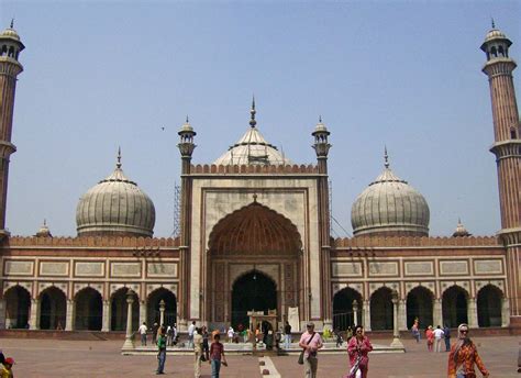 Jama Masjid of Delhi | Architecture, History, Description, Map, & Facts ...