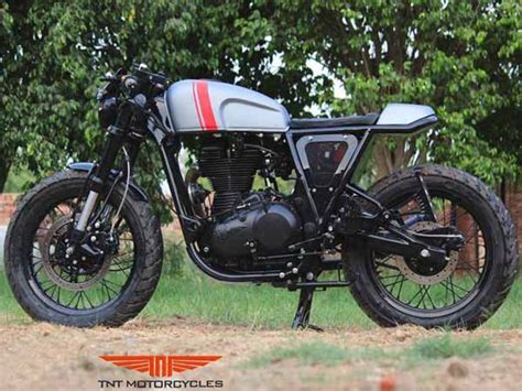 Royal Enfield Continental GT Modified - DriveSpark News