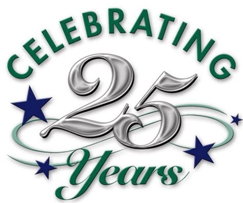 Download High Quality anniversary clipart 25 year Transparent PNG ...