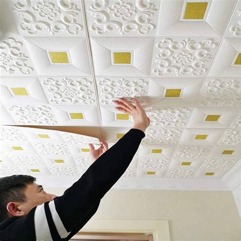 Aggregate more than 78 wallpaper ceiling tiles best - in.cdgdbentre