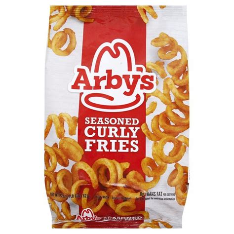 Arby's Curly Fries, Seasoned (22 oz) from Jewel-Osco - Instacart