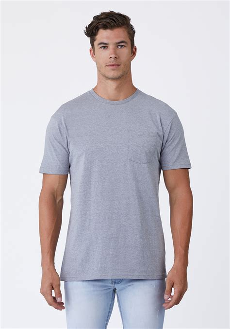 Men's Premium Pocket T-Shirt | Cotton-Heritage