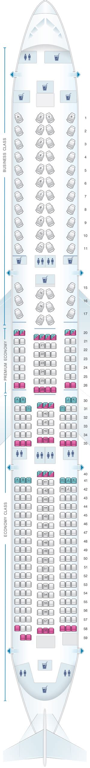 Airbus A350 1000 Layout - Image to u