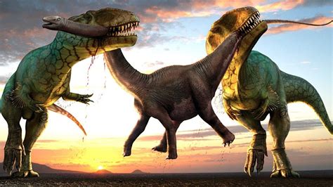 TOP 10 Largest DINOSAURS EVER - YouTube