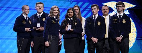 Awards & Recognition – 97th National FFA Convention & Expo