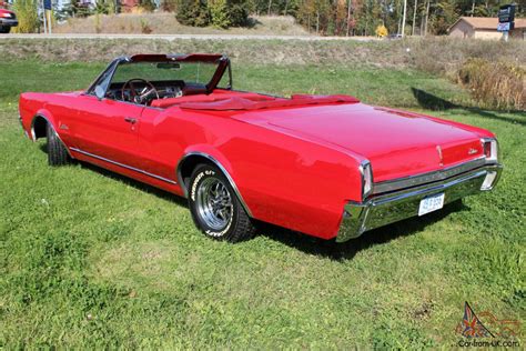 1967 OLDSMOBILE CUTLASS CONVERTIBLE - ONLY 60,000 MILES - MINT CONDITION!!