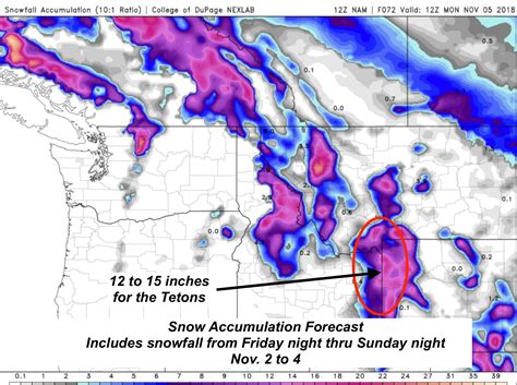 More Snow for the Mountains | Mountain Weather