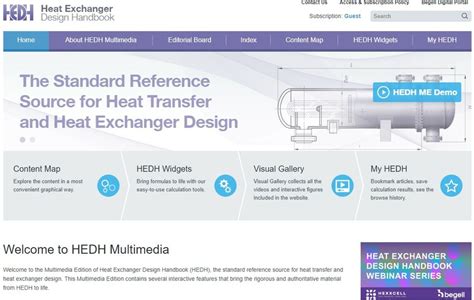 Heat Exchanger Design Handbook | Download Scientific Diagram