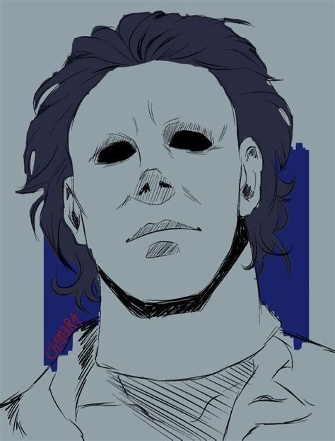 Michael Myers - fan art | Michael myers, Michael myers halloween, Funny ...