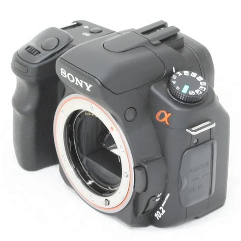 [USED] Sony A200 SLR Digital Camera + Sony 18-70mm Lens + Sony 75-300mm ...