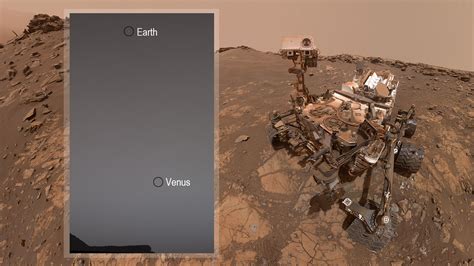 While Stargazing on Mars, NASA's Curiosity Rover Spots Earth and Venus ...