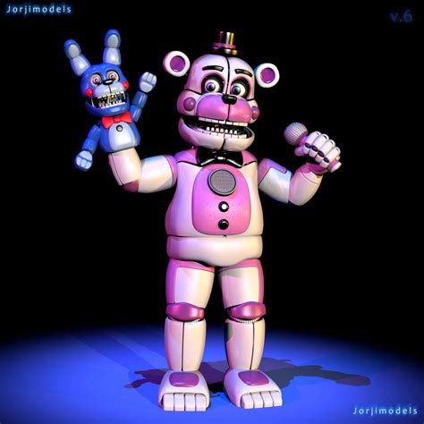 Funtime Freddy V6 by jorjimodels on DeviantArt