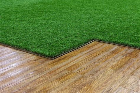 4 Common Type of Artificial Grass Edging Synthetic Turf in Denver