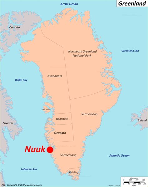 Nuuk Map | Greenland | Detailed Maps of Nuuk