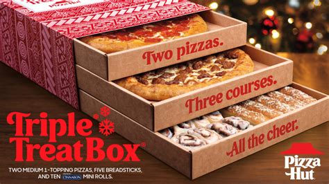 Sleigh The Holiday Season With The Family-Favorite Triple Treat Box ...