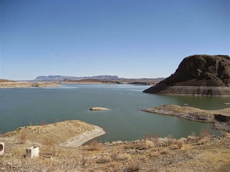 Living Rootless: Elephant Butte State Park, New Mexico: A Flash Back