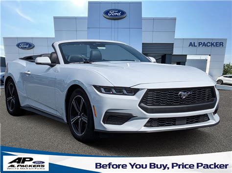 New 2024 Ford Mustang EcoBoost® Premium Convertible Convertible in ...