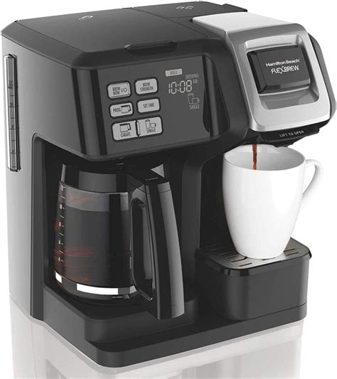 Best Dual Coffee Maker with K Cup 2021; Duo Machine Reviews | Cafeish