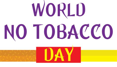 World No-Tobacco Day Logo Line Area for No Tobacco Day free download ...