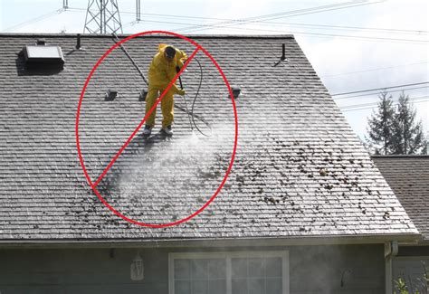 Can You Pressure Wash A Roof? (3 Tips for Roof Cleaning) - Rescue My Roof