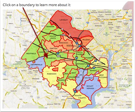 Five Steps to Finding Your Dream Home (by Fairfax County School Boundary)