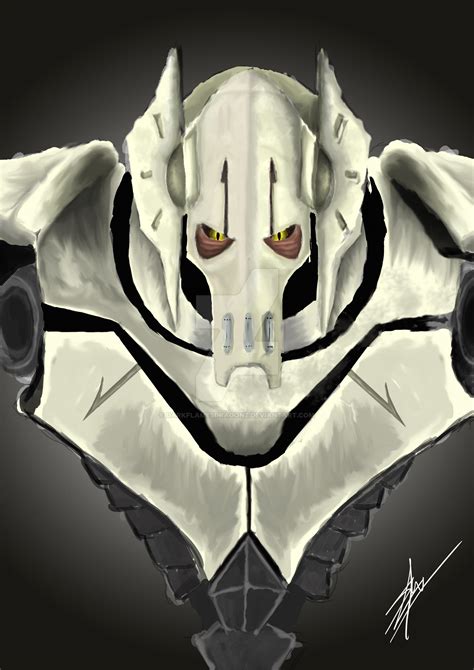 General Grievous FanArt by DarkFlamesDragonZ on DeviantArt