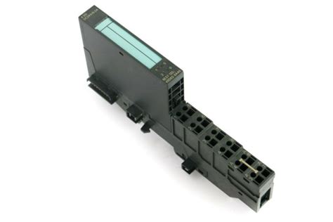 SIEMENS PLC Digital Input Module 4 DO DC24V/0.5A - 6ES7 132-4BD02-0AA0 ...