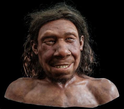 Prof Jamie Woodward on Twitter: "Reconstruction of Neanderthal man’s ...