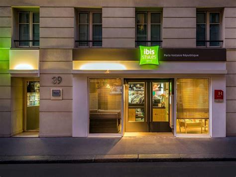 Ibis Styles Paris Voltaire Republique Hotel in France - Room Deals ...