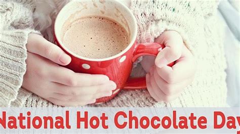 National Hot Chocolate Day | Seattle Area Family Fun Calendar | ParentMap