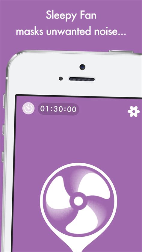 App Shopper: Sleepy Fan - Get Restful Sleep with fan and white noise ...