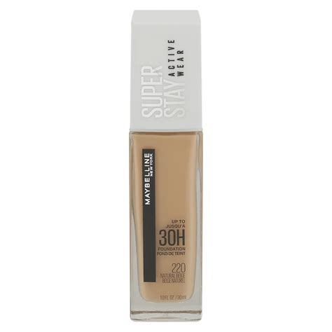 Save on Maybelline SuperStay Full Coverage Foundation Natural Beige 220 ...