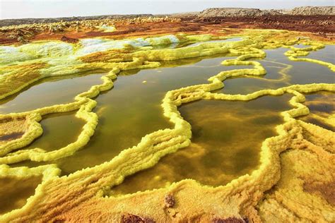 Dallol Surreal Landscape, Danakil Photograph by Dave Stamboulis Travel ...