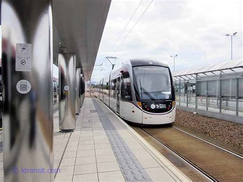 Edinburgh Trams > Airport