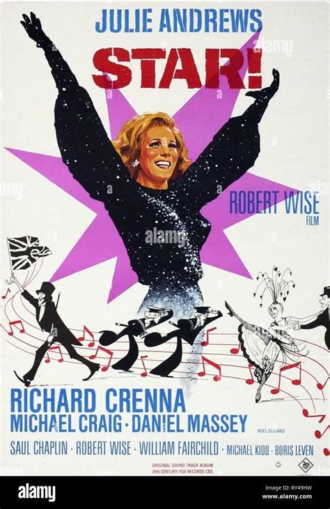 JULIE ANDREWS FILM POSTER, STAR!, 1968 Stock Photo - Alamy