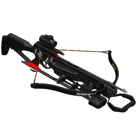 Barnett Blackcat Recurve Crossbow with Red Dot Sight Arrows & Quiver ...