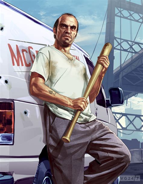 GTA 5 art introduces a swathe of characters - VG247