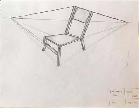 2 point perspective chair Dizon by Lebijin on DeviantArt