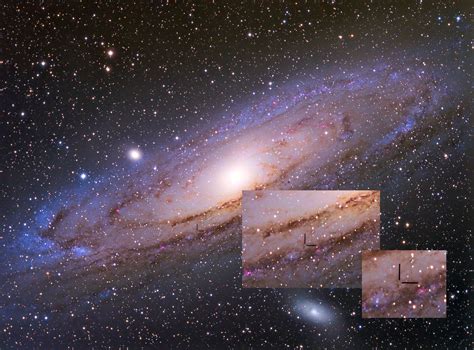 Hubble Milky Way Andromeda Galaxy | that the Andromeda galaxy was ...