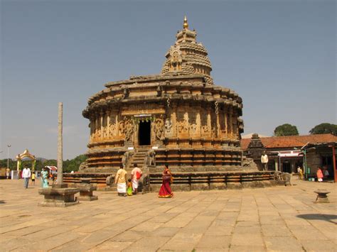 Old Temple in India with religious visitors image - Free stock photo ...