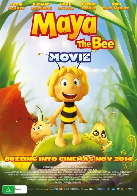 Maya the Bee Movie Poster 2 | Arthipo